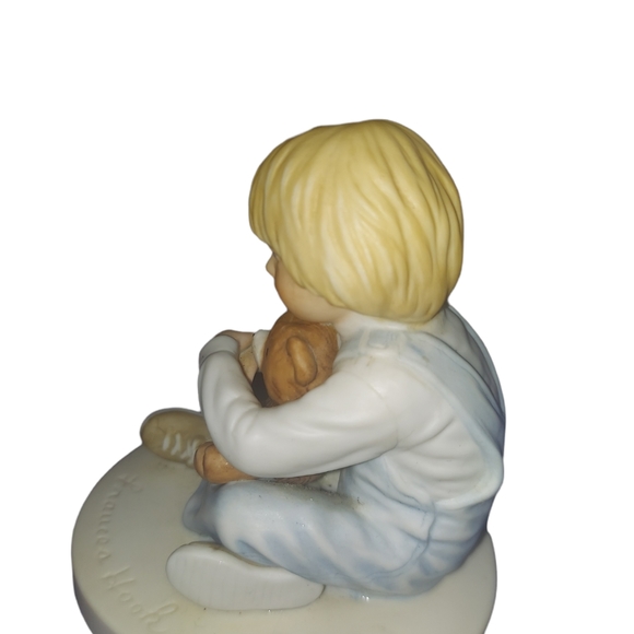 BEAR HUG FROM A CHILD'S WORLD BY FRANCES HOOK- 1981 ROMAN,INC MEXICO #2385 - Picture 6 of 9